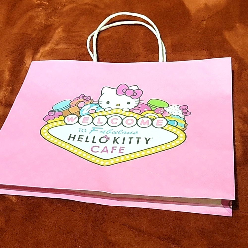 Hello Kitty Las Vegas Cafe Bag